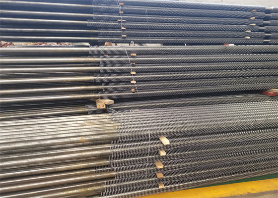 مشرشر لولبية زعنفة أنبوب المشعاع كفاءة أداء نقل الحرارة