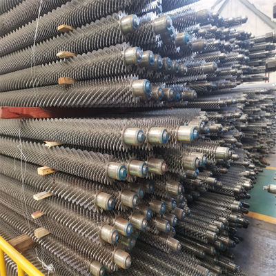 قطع غيار أنبوب زعنفة الغلايات البخارية اللولبية المقتصد ASME قياسي