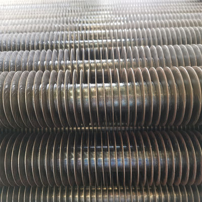 قطع غيار أنبوب زعنفة الغلايات البخارية اللولبية المقتصد ASME قياسي