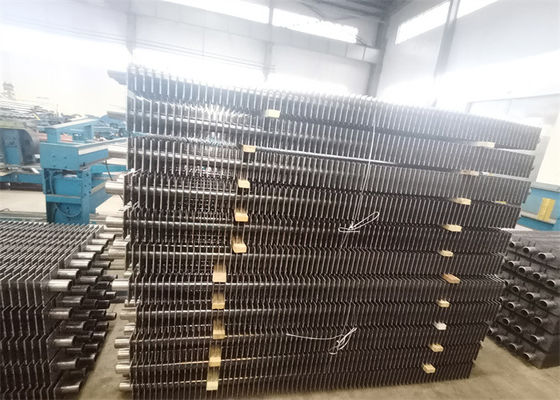 أنابيب ملحومة طولية ذات زعانف عالية الكفاءة TP304L TP 316L غير القابل للصدأ