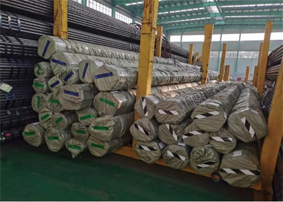 أنبوب غلاية غير ملحوم مسحوب على البارد معالجة حرارية سطح لامع ASTM A519 Gr1020