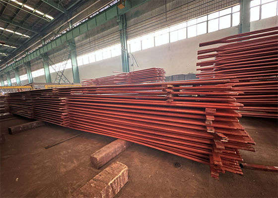 ASME Cs الكربون الصلب الملحومة أنبوب لوحة الجدار غشاء اللحام القوسي المغمور