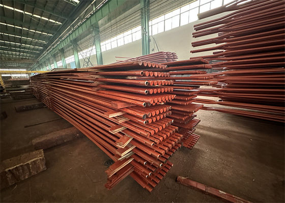 ASME Cs الكربون الصلب الملحومة أنبوب لوحة الجدار غشاء اللحام القوسي المغمور