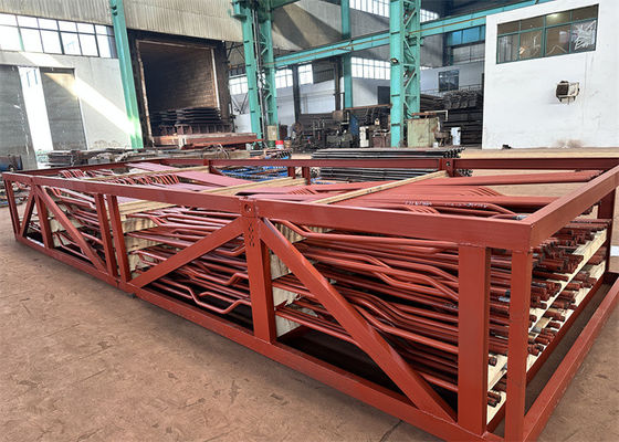 ASTM A210A1 أنبوب فولاذي للغلاية ثني أنبوب غير ملحوم مطلي بالورنيش الجاف