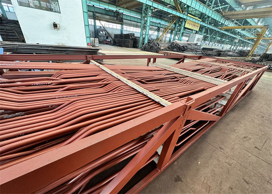 ASTM A210A1 أنبوب فولاذي للغلاية ثني أنبوب غير ملحوم مطلي بالورنيش الجاف