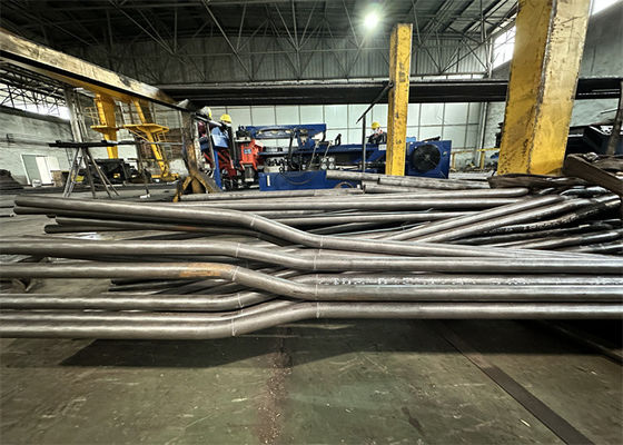 ASTM A210A1 أنبوب فولاذي للغلاية ثني أنبوب غير ملحوم مطلي بالورنيش الجاف