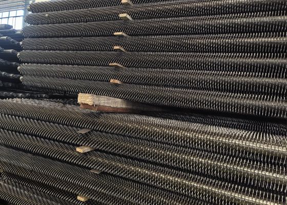 ASTM A179 عالية التردد لحام دوامة قطب الفولاذ الكربوني للدخان الاقتصادي
