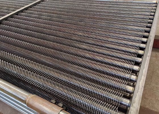 ASTM A179 عالية التردد لحام دوامة قطب الفولاذ الكربوني للدخان الاقتصادي