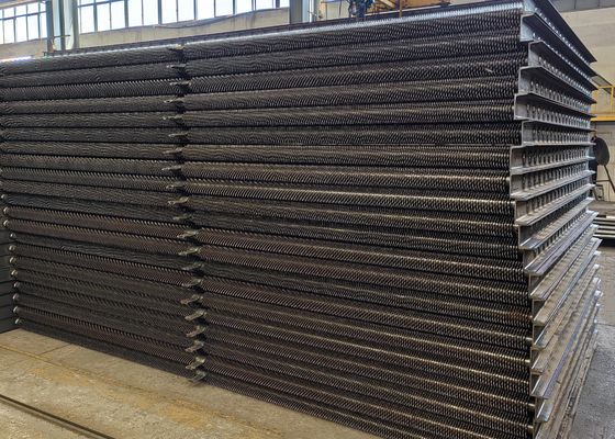 ASTM A179 عالية التردد لحام دوامة قطب الفولاذ الكربوني للدخان الاقتصادي