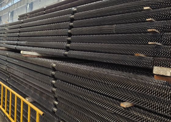 ASTM A179 عالية التردد لحام دوامة قطب الفولاذ الكربوني للدخان الاقتصادي