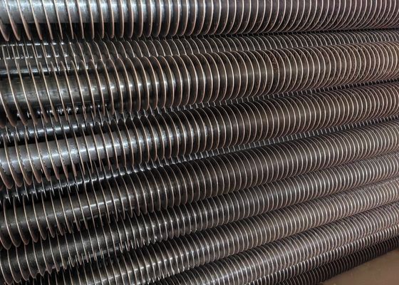 أنبوب مستدير بلا خيوط 316 الفولاذ المقاوم للصدأ لمبادل الحرارة