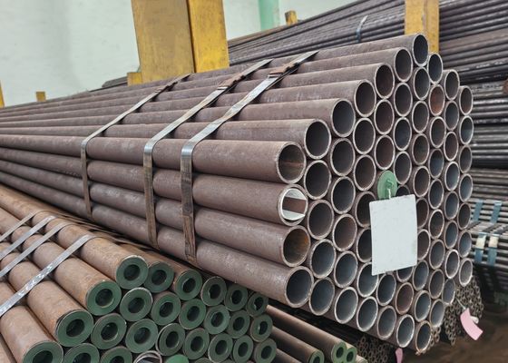 SA192 أنبوب الغلاية من الفولاذ الكربوني لمتحرك التسخين الفائق مع معيار ASME