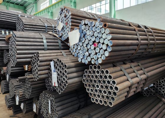 أنابيب الفولاذ المقاومة لدرجات الحرارة العالية مع مقاومة جيدة للتأكسد