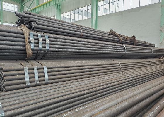 ASMT A106 أنابيب الفولاذ الغلاية السامة مع الاستقرار على المدى الطويل