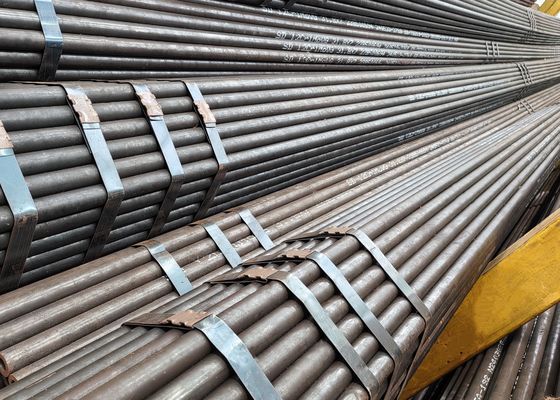 ASMT A106 أنابيب الفولاذ الغلاية السامة مع الاستقرار على المدى الطويل