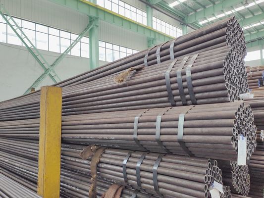 ASMT A192 أنابيب الفولاذ الغلاية السامة ذات القوة الطويلة العالية