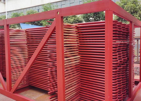 فولاذ الكربون أنبوب serpentine لدرجة حرارة عالية