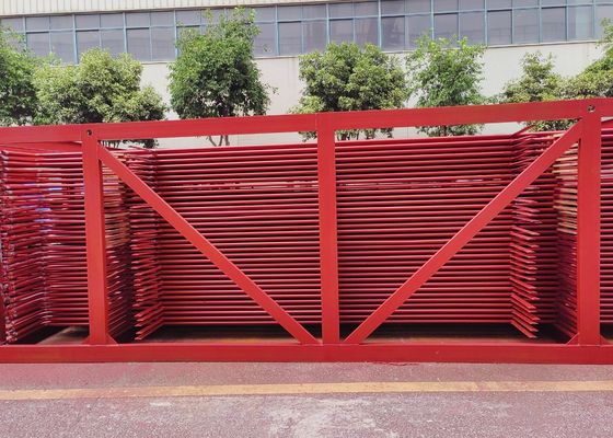 فولاذ الكربون أنبوب serpentine لدرجة حرارة عالية