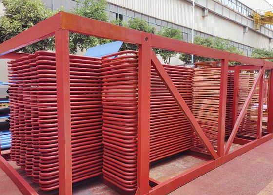 فولاذ الكربون أنبوب serpentine لدرجة حرارة عالية