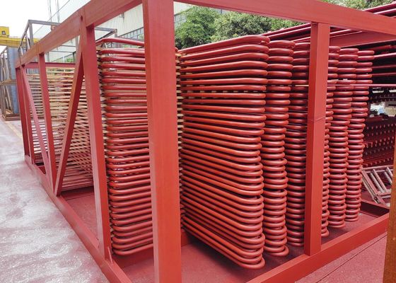 فولاذ الكربون أنبوب serpentine لدرجة حرارة عالية