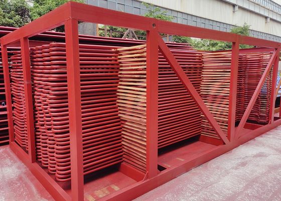 ASME أنبوب الأفعى من الفولاذ الكربوني لقطن الصناعة / محطة الطاقة