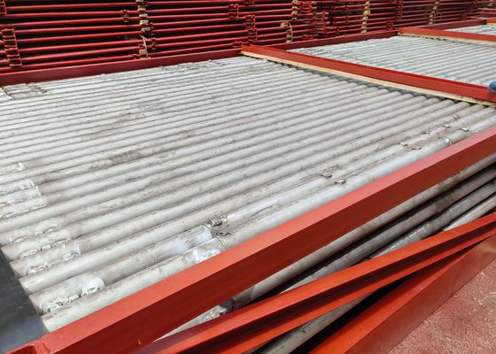 ASTM A249 الفولاذ الكربوني الملفوفة serpentine / أنبوب الثعبان في غلاية إعادة التدفئة