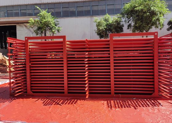 الغلاية الفولاذ الكربوني الضغط العالي أنبوب serpentine لل superheater و reheater