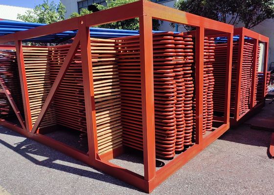 الغلاية الفولاذ الكربوني الضغط العالي أنبوب serpentine لل superheater و reheater
