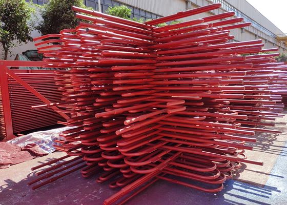 الغلاية الفولاذ الكربوني الضغط العالي أنبوب serpentine لل superheater و reheater