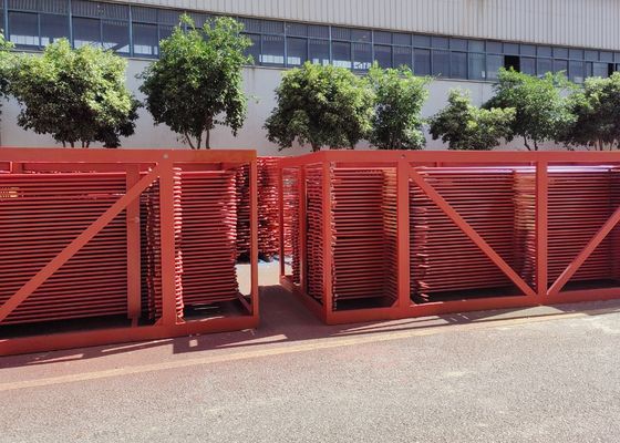 مبادلة الحرارة أنبوب سيربنتين من سبيكة CS المزدوجة المزدوجة للمبادلة الحرارية