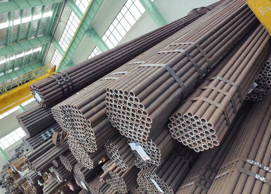 أنابيب الغلاية السلسة من الصلب اللاصق ASTM A53 في غلاية الضغط العالي