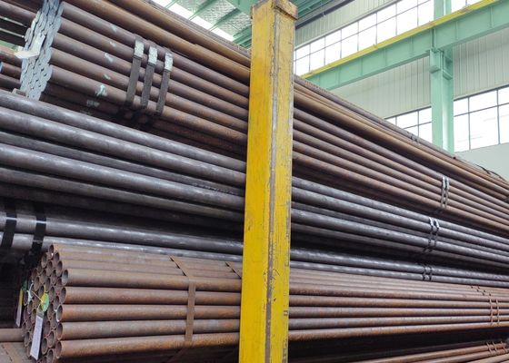 أنابيب الغلاية السلسة من الصلب اللاصق ASTM A53 في غلاية الضغط العالي