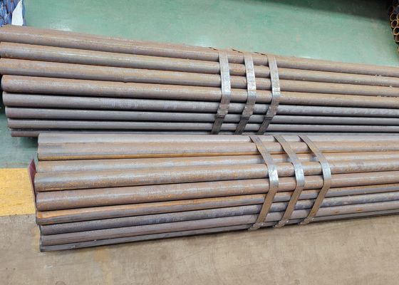 أنابيب الغلاية السلسة من الصلب اللاصق ASTM A53 في غلاية الضغط العالي