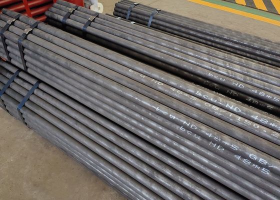 أنابيب الغلاية السلسة من الصلب اللاصق ASTM A53 في غلاية الضغط العالي