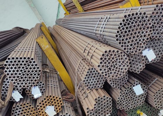 أنابيب الغلاية العالية المقاومة من الفولاذ الكابونية العالية الضغط