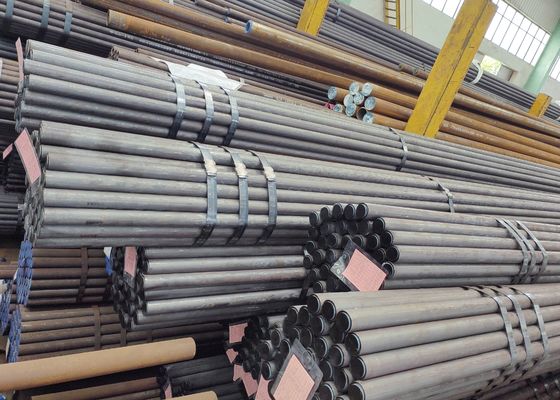 ASME أنابيب الفولاذ الكربوني المطاط الساخن أنابيب الغلاية السلسة في محطة المصنع