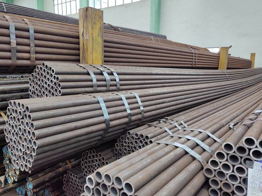 SA-335 P91 أنابيب الفولاذ العالية الأداء الخيوطية لقطن محطة المحطة