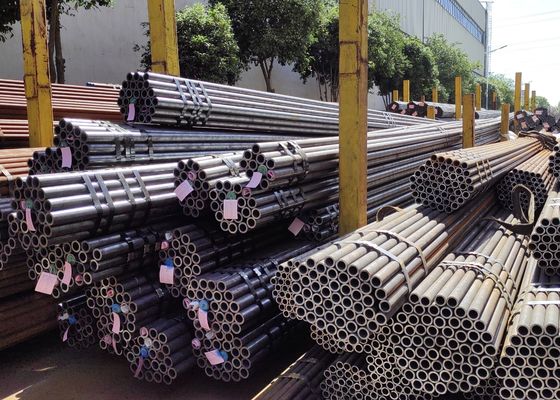 SA-335 P91 أنابيب الفولاذ العالية الأداء الخيوطية لقطن محطة المحطة