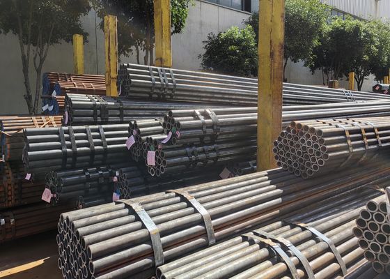 SA-335 P91 أنابيب الفولاذ العالية الأداء الخيوطية لقطن محطة المحطة