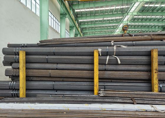 SA335 P91 أنابيب الفولاذ المقاومة للتآكل غير الملحومة لخلاط محطة المحطة