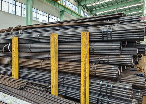 SA335 P91 أنابيب الفولاذ المقاومة للتآكل غير الملحومة لخلاط محطة المحطة