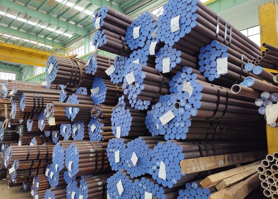 أنابيب الفولاذ الكربونية بدون خيوط الغلاية الفولاذية ذات التوصيل الحراري الجيد