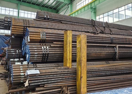 أنابيب الفولاذ الكربونية بدون خيوط الغلاية الفولاذية ذات التوصيل الحراري الجيد