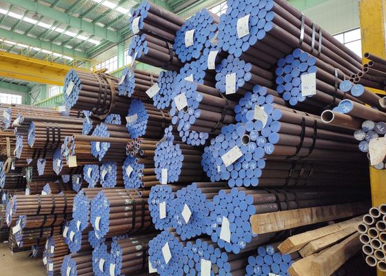 أنابيب الفولاذ العالية الضغط ASTM A213 T22 SA210 A1 أنابيب الفولاذ الخالية من اللمسات للكايلر البخار