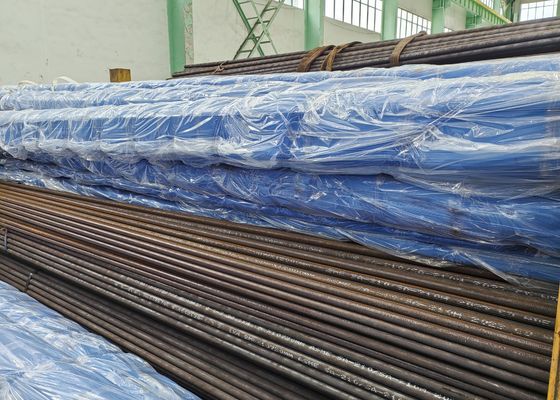 أنابيب الفولاذ العالية الضغط ASTM A213 T22 SA210 A1 أنابيب الفولاذ الخالية من اللمسات للكايلر البخار