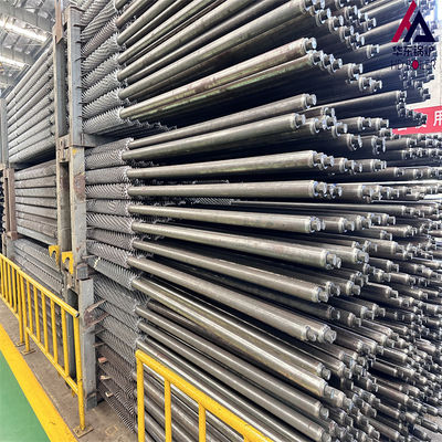 2 بوصة H Fin Tube / غلاية Fin Tube الضغط مع لحام التردد
