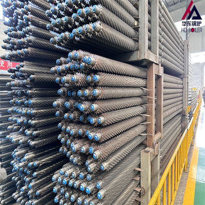 2 بوصة H Fin Tube / غلاية Fin Tube الضغط مع لحام التردد