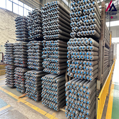 2 بوصة H Fin Tube / غلاية Fin Tube الضغط مع لحام التردد