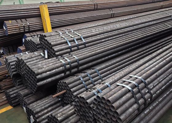 أنابيب الغلاية السلسة من الصلب الكابون عالي الجودة ASTM A192 لمحطات توليد الطاقة