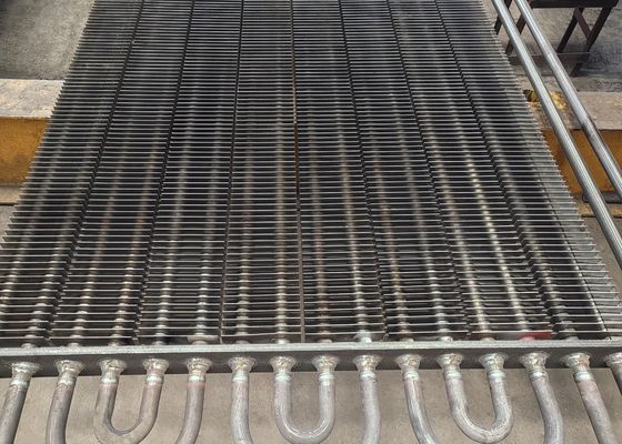 حرارة فولاذ الكربونية عالية اللحام H أنبوب الخرسانة لخرسانة H Economizer